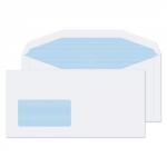 Blake Purely Everyday White Window Gummed Mailer 110x220mm 90gsm Pack 1000 112204CBC