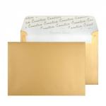 Blake Creative Shine Metallic Gold Peel & Seal Wallet 114x162mm 130gsm Pack 500 113