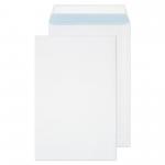 Blake Everyday White Peel & Seal Pocket 350x229mm 100gsm Pack 250 Code 11786PS 11786PS