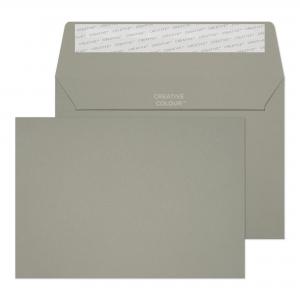 Blake Colour Storm Grey Peel & Seal Wallet 114x162mm 120gsm Pack