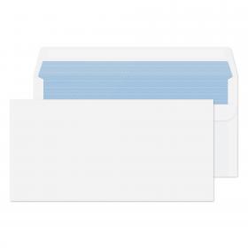 Blake Everyday White Self Seal Wallet 110 x 220mm 75gsm Pack 1000 Code 12772 12772