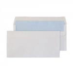 Blake Purely Everyday White Self Seal Wallet 110x220mm 80gsm Pack 1000 12882/50 PR