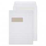 Blake Packaging White Window Peel & Seal Board Back Pocket 324x229mm 150gsm Pack 125 Code 12901 12901