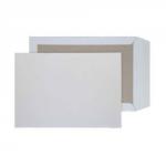 Blake Purely Packaging White Peel & Seal Board Back Pocket 324x229mm 120gsm Pack 125 12935