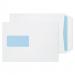 Blake Everyday White Window Self Seal Pocket 229x162mm 90gsm Pack 500 Code 13084 13084