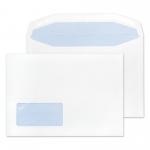 Blake Everyday White Window Gummed Mailer 162x235mm 90gsm Pack 500 Code 1376 1376