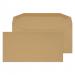 Blake Everyday Manilla Gummed Mailer 110x220mm 80gsm Pack 1000 Code 13780 13780