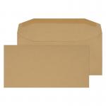 Blake Everyday Manilla Gummed Mailer 110x220mm 80gsm Pack 1000 Code 13780 13780