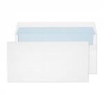 Blake Purely Everyday White Self Seal Wallet 110x220mm 90gsm Pack 1000 13882