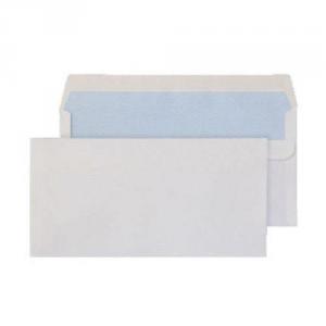 Blake Everyday White Self Seal Wallet 110x220mm 90gsm Pack 1000 Code