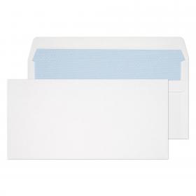 Blake Everyday White Self Seal Wallet 110x220mm 90gsm Pack 1000 Code 13882/50 PR 13882/50 PR