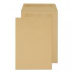 Blake Everyday Manilla Self Seal Pocket 254x178mm 120gsm Pack 250 Code 13886 13886