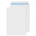 Blake Everyday White Self Seal Pocket 324x229mm 100gsm Pack 250 Code 13891 13891