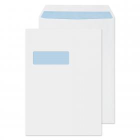 Blake Everyday White Window Self Seal Pocket 324x229mm 100gsm Pack 250 Code 13892 13892