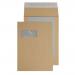 Blake Packaging Manilla Window Peel & Seal Board Back Pocket 324x229mm 120gsm Pack 125 Code 13901MW 13901MW