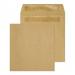 Blake Everyday Manilla Self Seal Wage Pocket 108x102mm 80gsm Pack 1000 Code 13922 13922