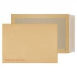 Blake Purely Packaging Manilla Peel & Seal Board Back Pocket 324x229mm 120gsm Pack 125 13935