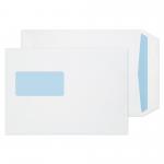 Blake Everyday White Window Self Seal Pocket 229x162mm 100gsm Pack 500 Code 14084 14084