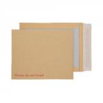 Blake Purely Packaging Manilla Peel & Seal Board Back Pocket 318x267mm 120gsm Pack 125 14935