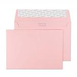 Blake Colour Baby Pink Peel & Seal Wallet 114x162mm 120gsm Pack 25 Code 15101 15101