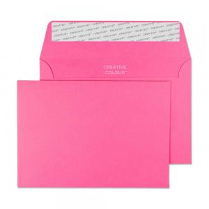 Blake Colour Flamingo Pink Peel & Seal Wallet 114x162mm 120gsm