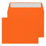 Blake Colour Pumpkin Orange Peel & Seal Wallet 114x162mm 120gsm Pack 25 Code 15105 15105