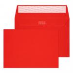 Blake Colour Pillar Box Red Peel & Seal Wallet 114x162mm 120gsm Pack 25 Code 15106 15106