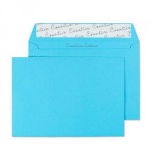 Blake Colour Cocktail Blue Peel & Seal Wallet 114x162mm 120gsm