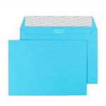 Blake Colour Cocktail Blue Peel & Seal Wallet 114x162mm 120gsm Pack 25 Code 15109 15109