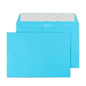 Blake Colour Cocktail Blue Peel & Seal Wallet 114x162mm 120gsm Pack 25 Code 15109 15109