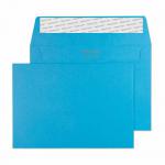 Blake Colour Caribbean Blue Peel & Seal Wallet 114x162mm 120gsm Pack 25 Code 15110 15110