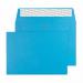 Blake Colour Caribbean Blue Peel & Seal Wallet 114x162mm 120gsm Pack 25 Code 15110 15110