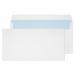 Blake Everyday White Self Seal Wallet 114x229mm 90gsm Pack 1000 Code 15882 15882