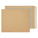 A photo of Blake Board Backed Envelopes would show a stack of manilla envelopes with a peel & seal closure. The envelopes have a back pocket and measure 394x318mm. They are made of 120gsm board and come in a pack of 125.