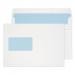 Blake Everyday White Window Self Seal Wallet Mailing Wallet 162x229mm 90gsm Pack 500 Code 1702CBC 1702CBC