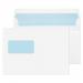 Blake Everyday White Window Self Seal Wallet 162x229mm 90gsm Pack 500 Code 1709 1709