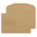 Blake Everyday Manilla Window Gummed Mailer 162x238mm 80gsm Pack 500 Code 1804CBC 1804CBC