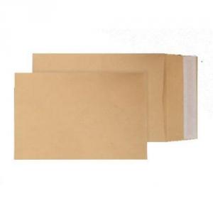Blake Packaging Manilla Peel & Seal Gusset Pocket 324x229mm 130gsm