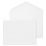 Blake Everyday White Gummed Banker Invitation 162x229mm 100gsm Pack 500 Code 2001 2001