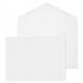 Blake Everyday White Gummed Banker Invitation 162x229mm 100gsm Pack 500 Code 2001 2001