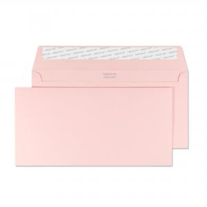 Image of Blake Colour Baby Pink Peel & Seal Wallet 114x229mm 120gsm Pack