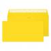 Blake Colour Banana Yellow Peel & Seal Wallet 114x229mm 120gsm Pack 500 Code 203 203