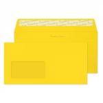 Blake Creative Colour Banana Yellow Window Peel & Seal Wallet 114x229mm 120gsm Pack 500 203W