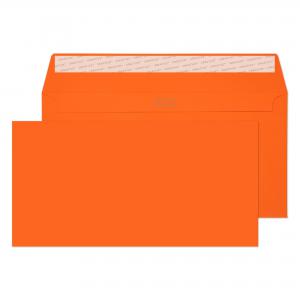 Image of Blake Colour Pumpkin Orange Peel & Seal Wallet 114x229mm 120gsm