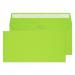 Blake Colour Lime Green Peel & Seal Wallet 114x229mm 120gsm Pack 500 Code 207 207