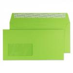 Blake Creative Colour Lime Green Window Peel & Seal Wallet 114x229mm 120gsm Pack 500 207W