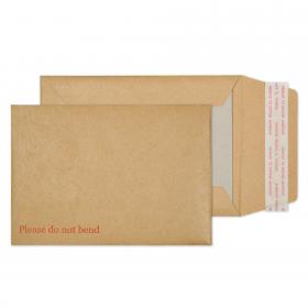 Blake Packaging Manilla Peel & Seal Board Back Pocket 162x114mm 120gsm Pack 250 Code 2112 2112