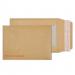 Blake Packaging Manilla Peel & Seal Board Back Pocket 162x114mm 120gsm Pack 250 Code 2112 2112