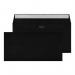 Blake Colour Jet Black Peel & Seal Wallet 114x229mm 120gsm Pack 500 Code 214 214