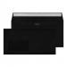 Blake Colour Jet Black Window Peel & Seal Wallet 114x229mm 120gsm Pack 500 Code 214W 214W